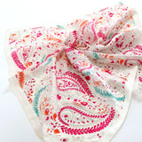Camile Patterned Bandana Scarf