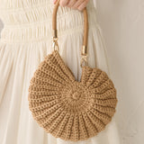 Ella Weave Shell Bag