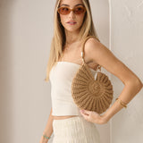 Ella Weave Shell Bag