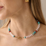 L&S Palmea Beaded Necklace