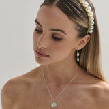 Emma Pearl Statement Headband