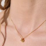 Petit Knot 18K Gold Plated Necklace