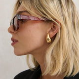 Droplet 18K Gold Plated Earrings