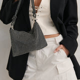 Destiny Glomesh Party Bag in Black