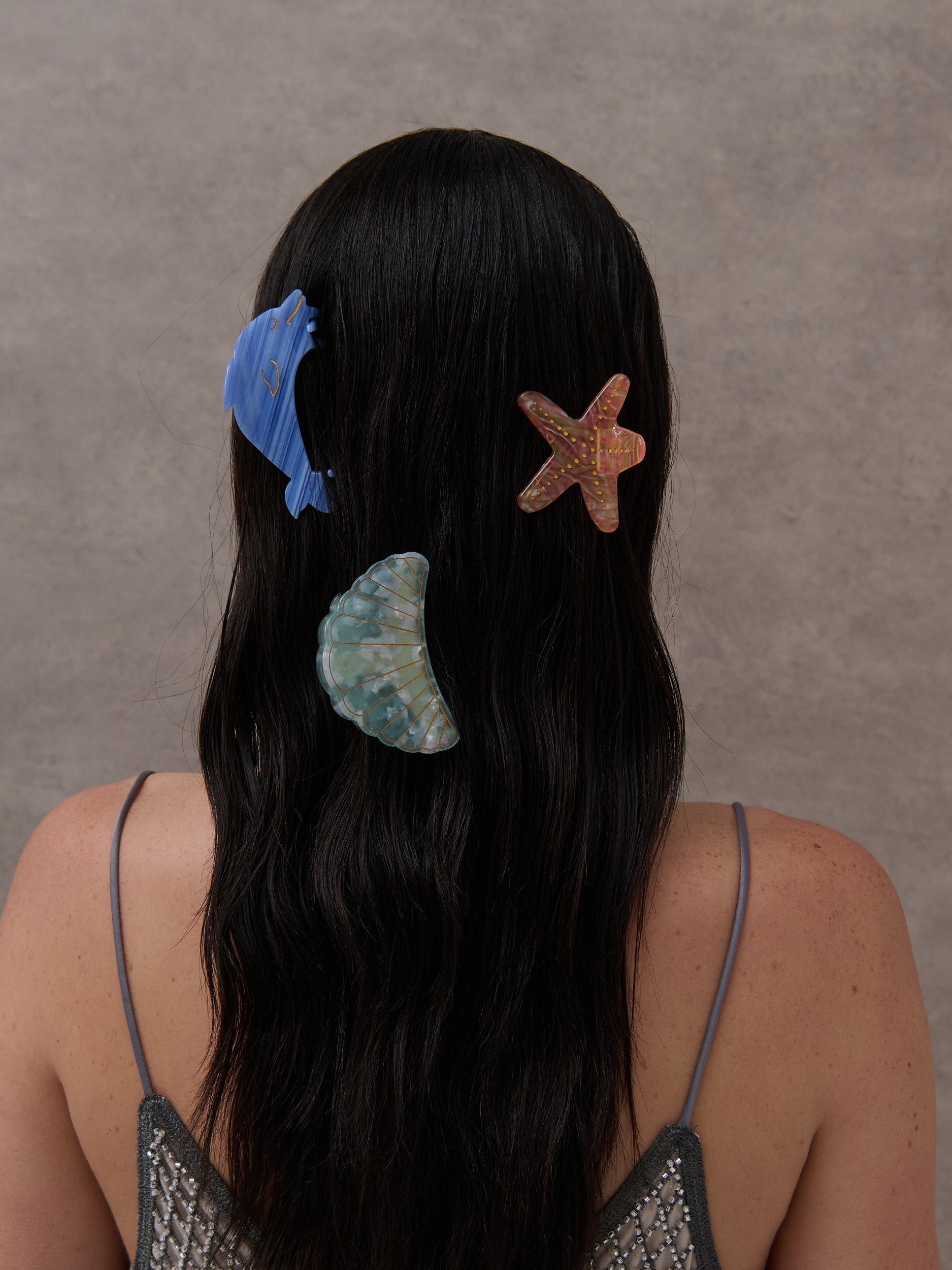 Lorne Summer Hair Claw Clip