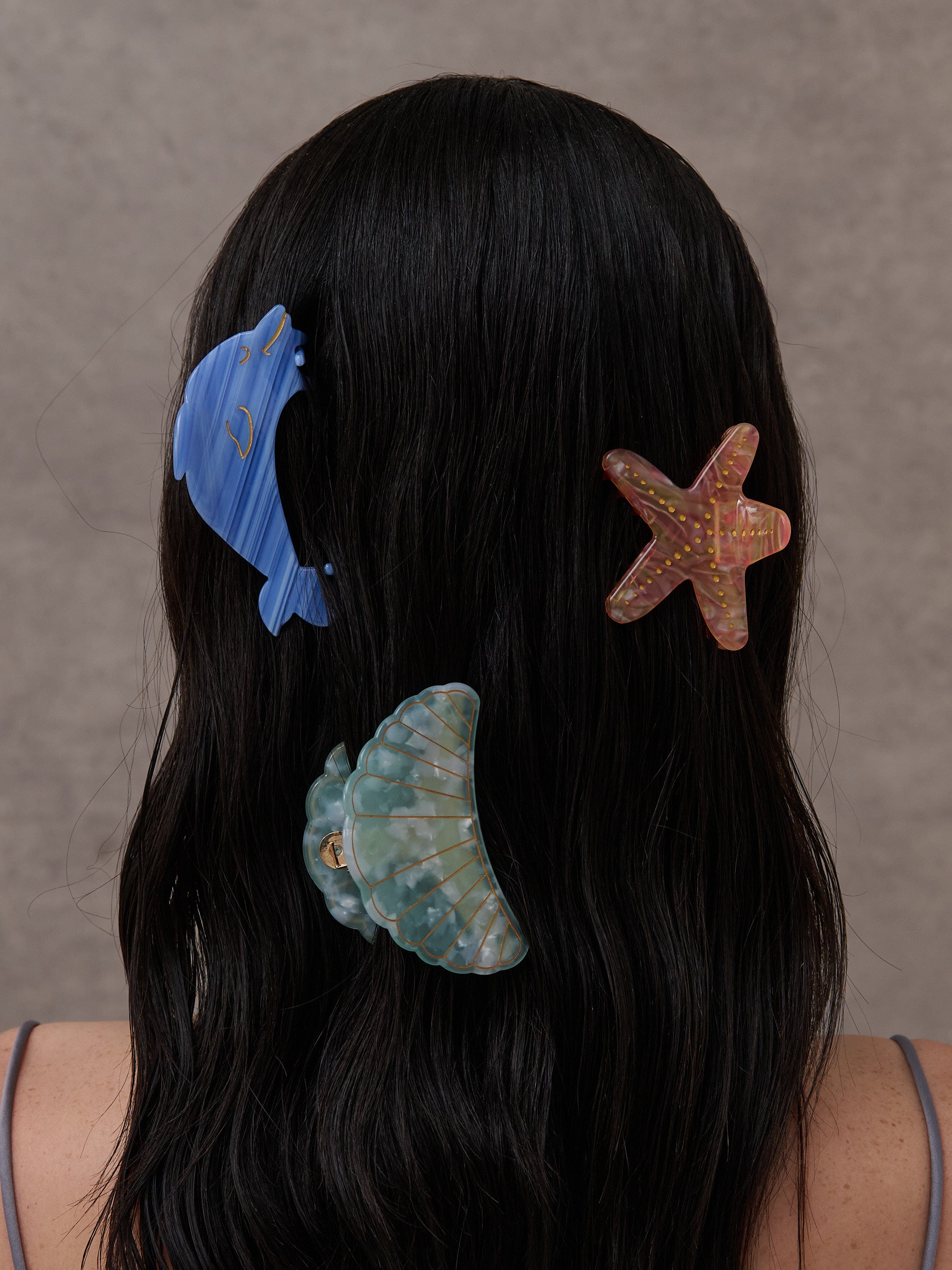 Lorne Summer Hair Claw Clip
