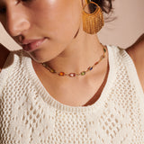 Sorrento Vivid 18K Gold Plated Necklace