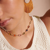 Sorrento Vivid 18K Gold Plated Necklace