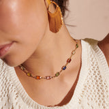 Sorrento Vivid 18K Gold Plated Necklace