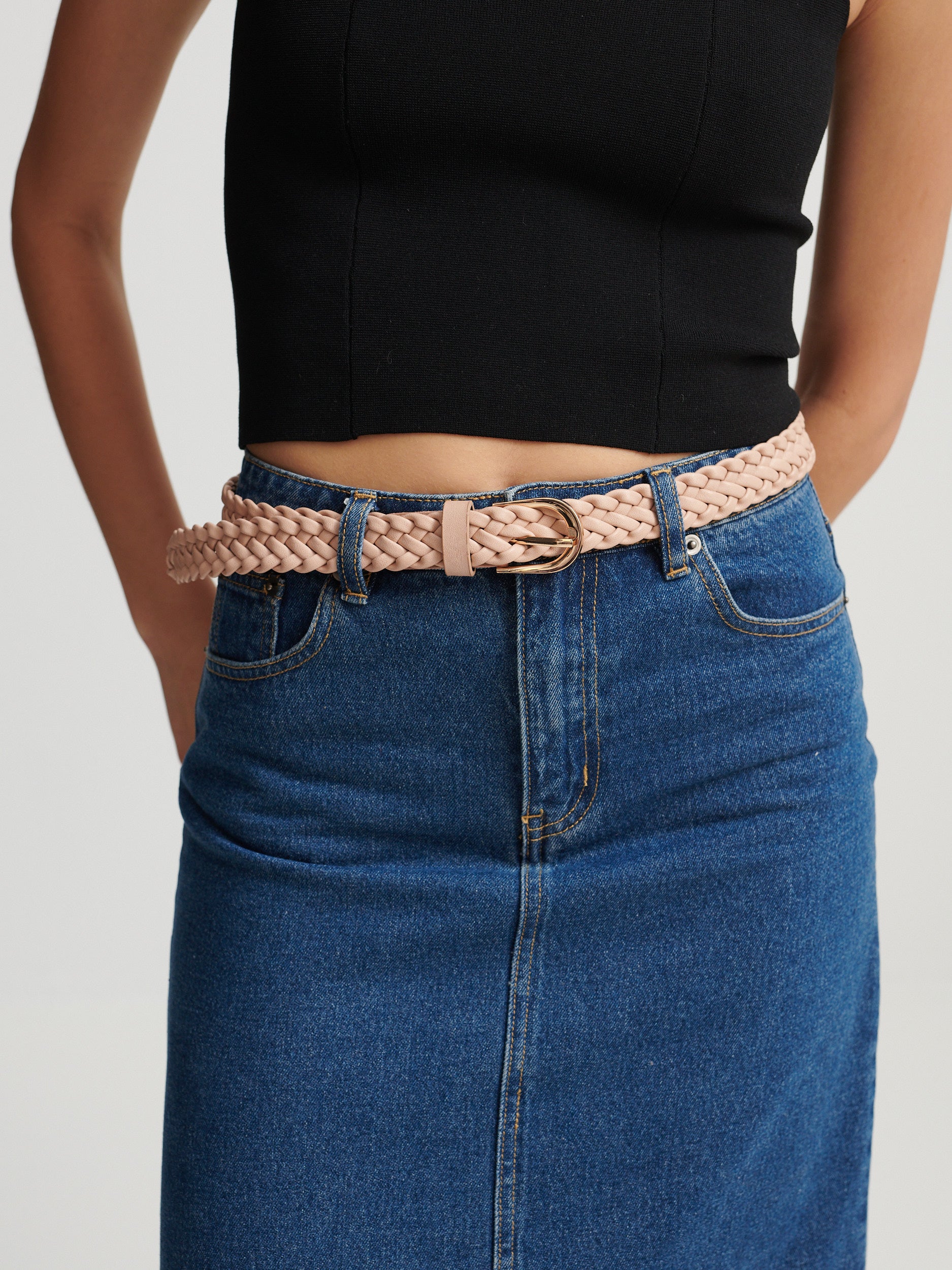 [New Colour] Rosamonde Braided Summer Belt