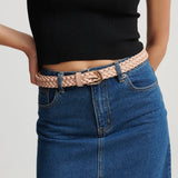 Rosamonde Braided Belt (3col)