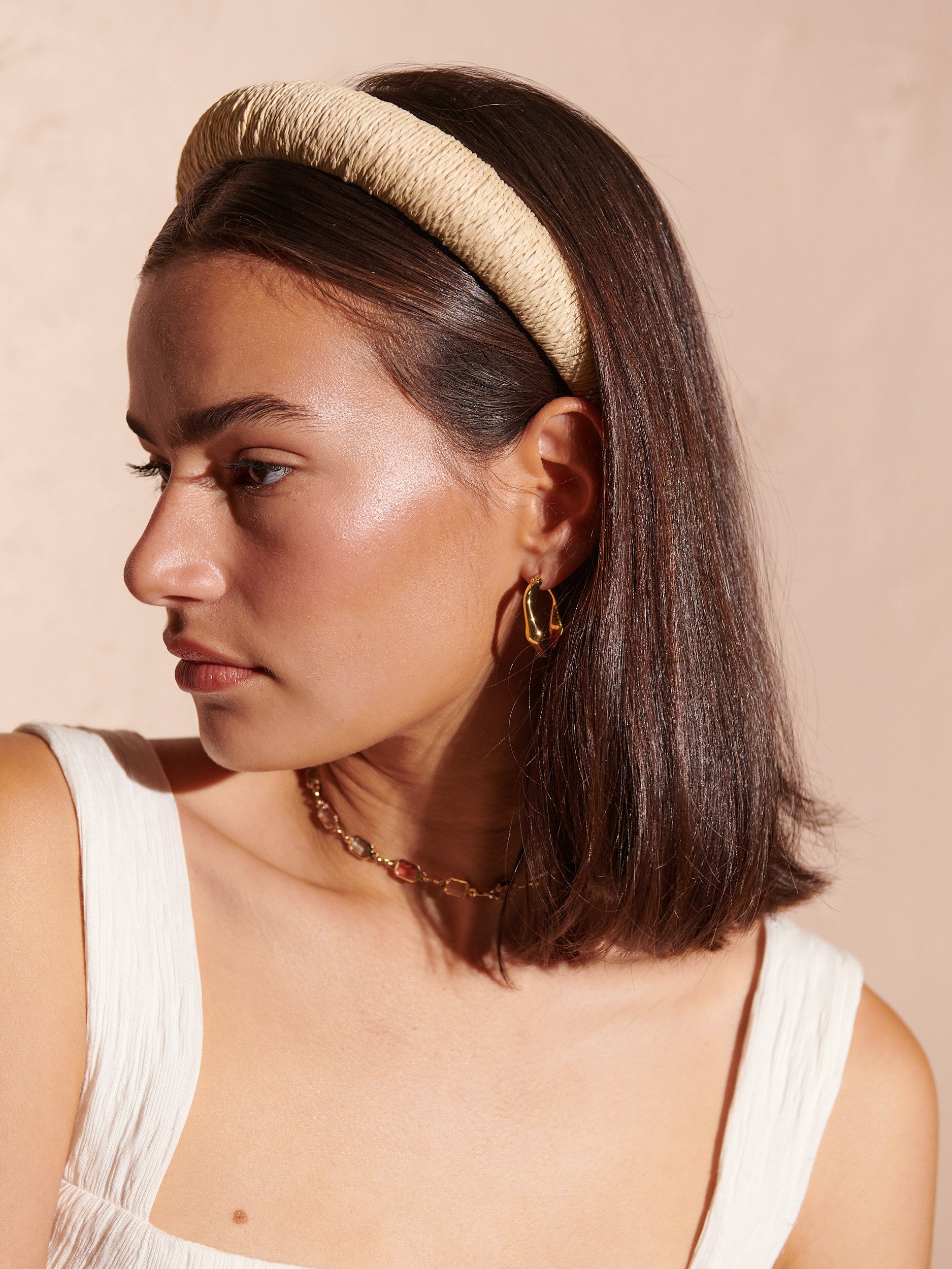 Paper Straw Summer Headband (3col)