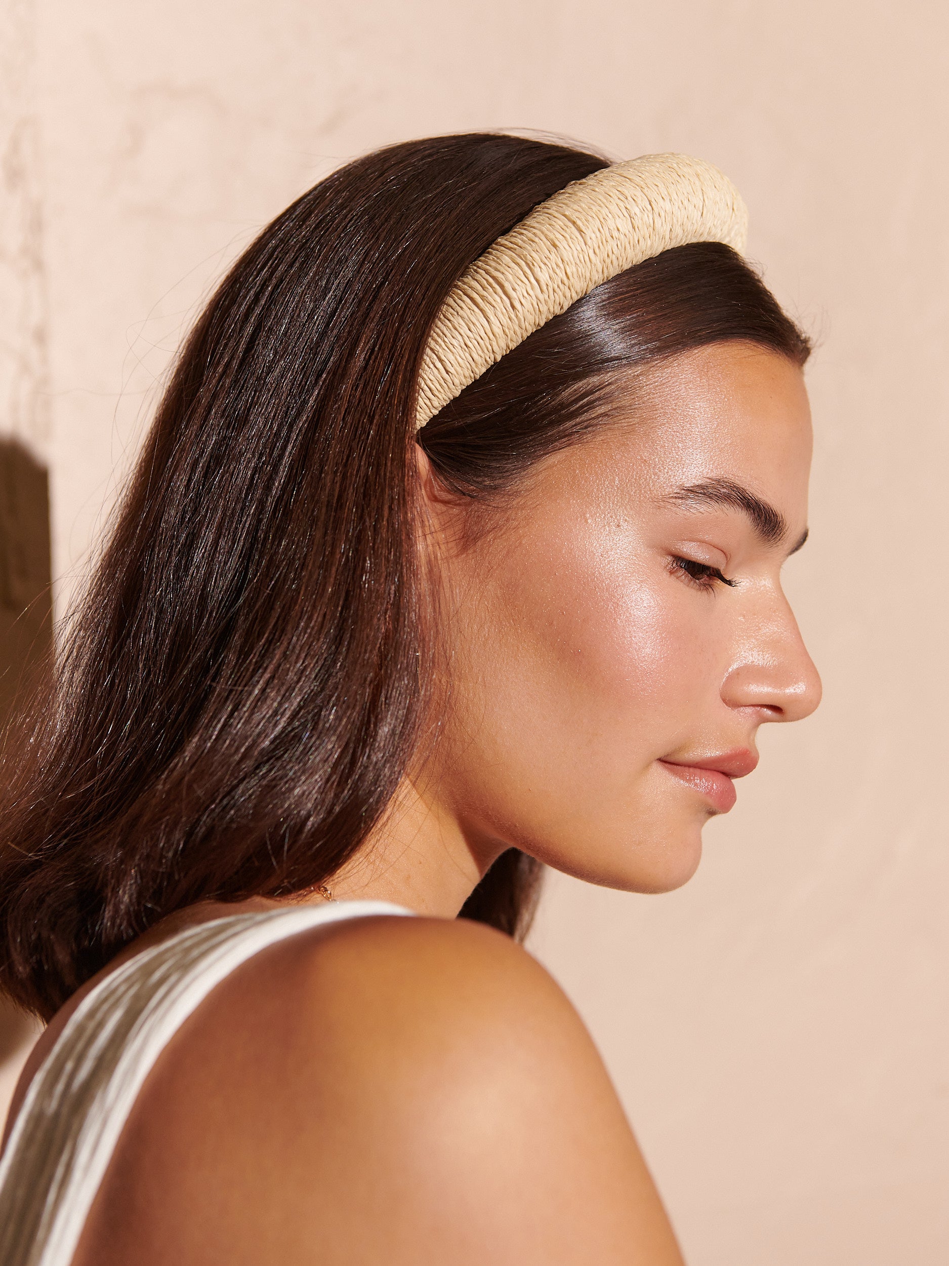Paper Straw Summer Headband (3col)