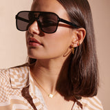 Musty Aviator Sunglasses -Black