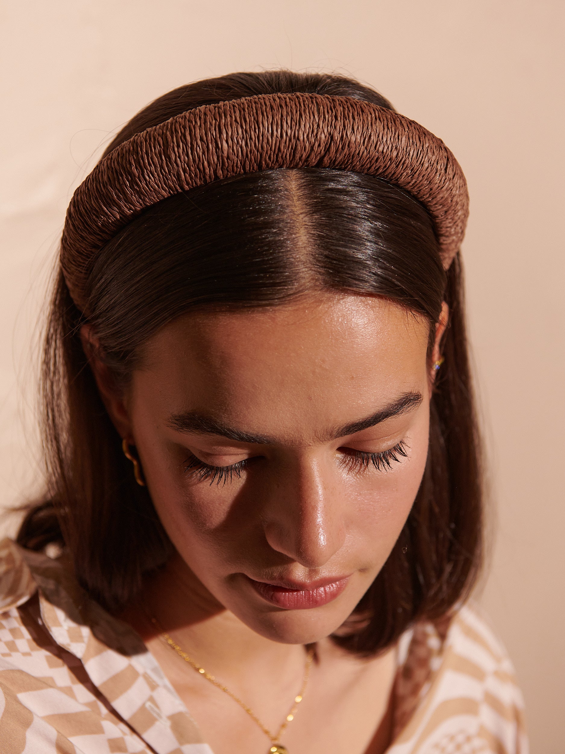 Paper Straw Summer Headband (3col)
