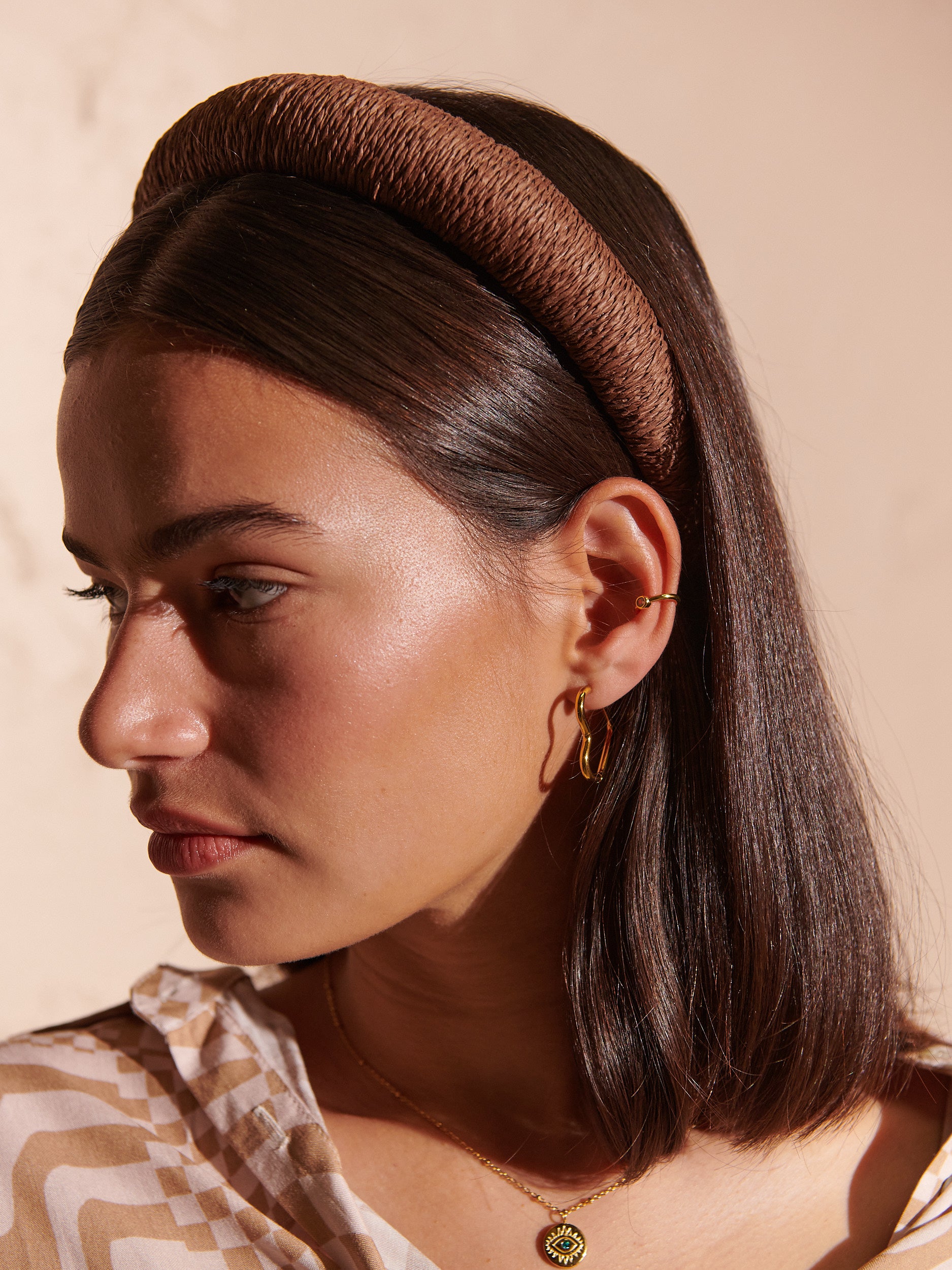 Paper Straw Summer Headband (3col)
