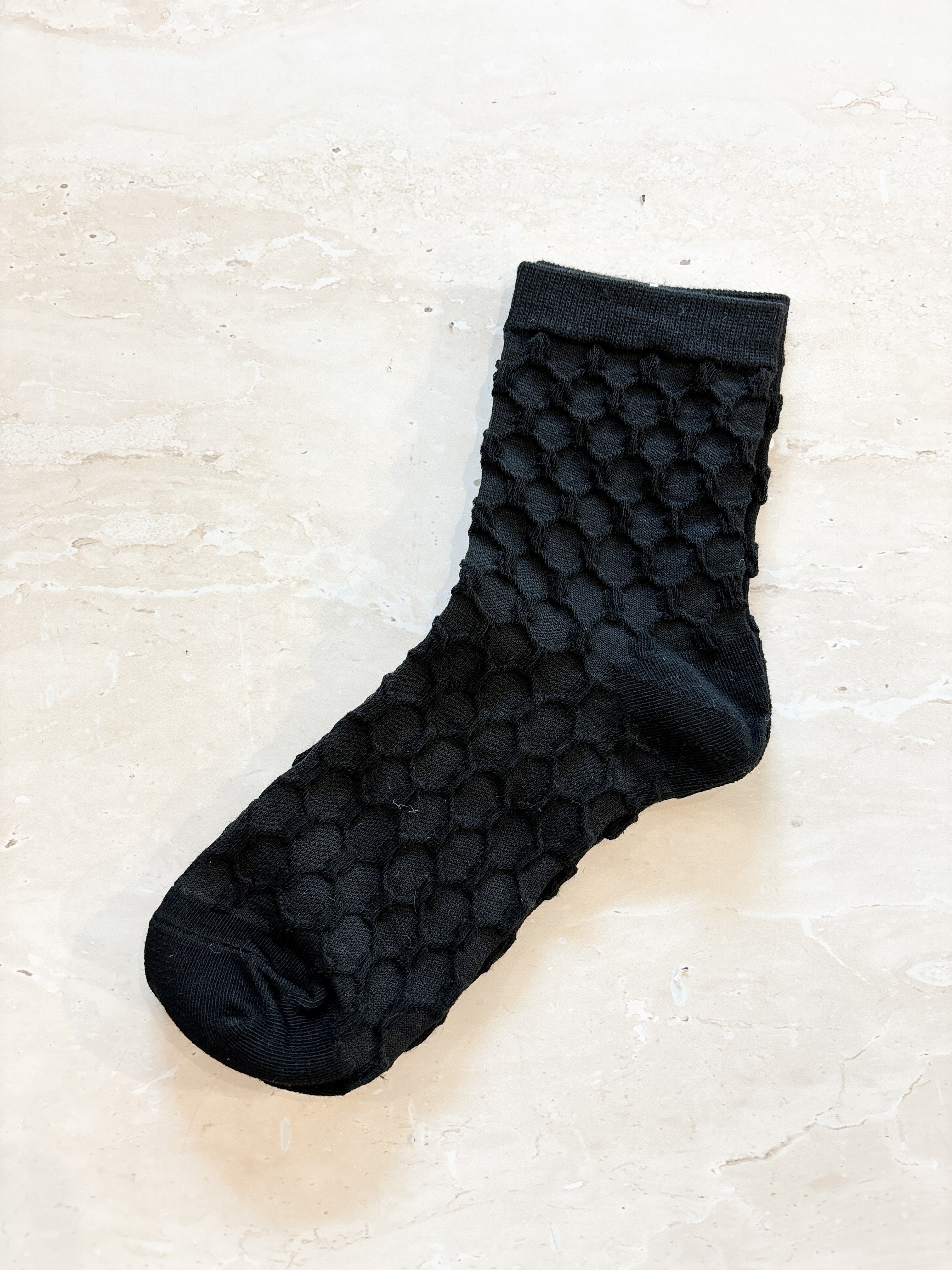 Hive Textured Winter Socks