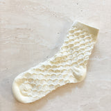 Hive Textured Winter Socks (5col)