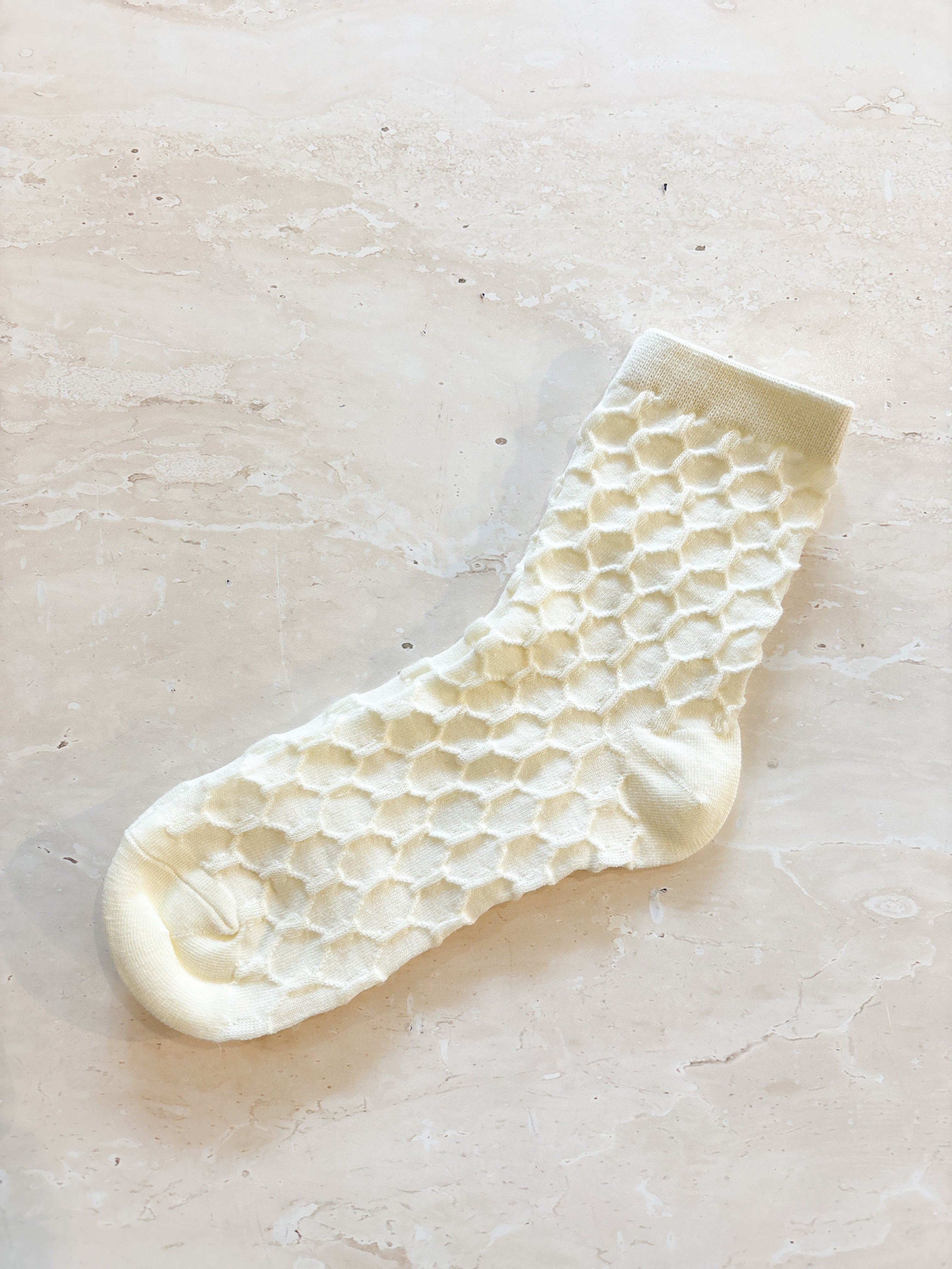 Hive Textured Winter Socks (5col)