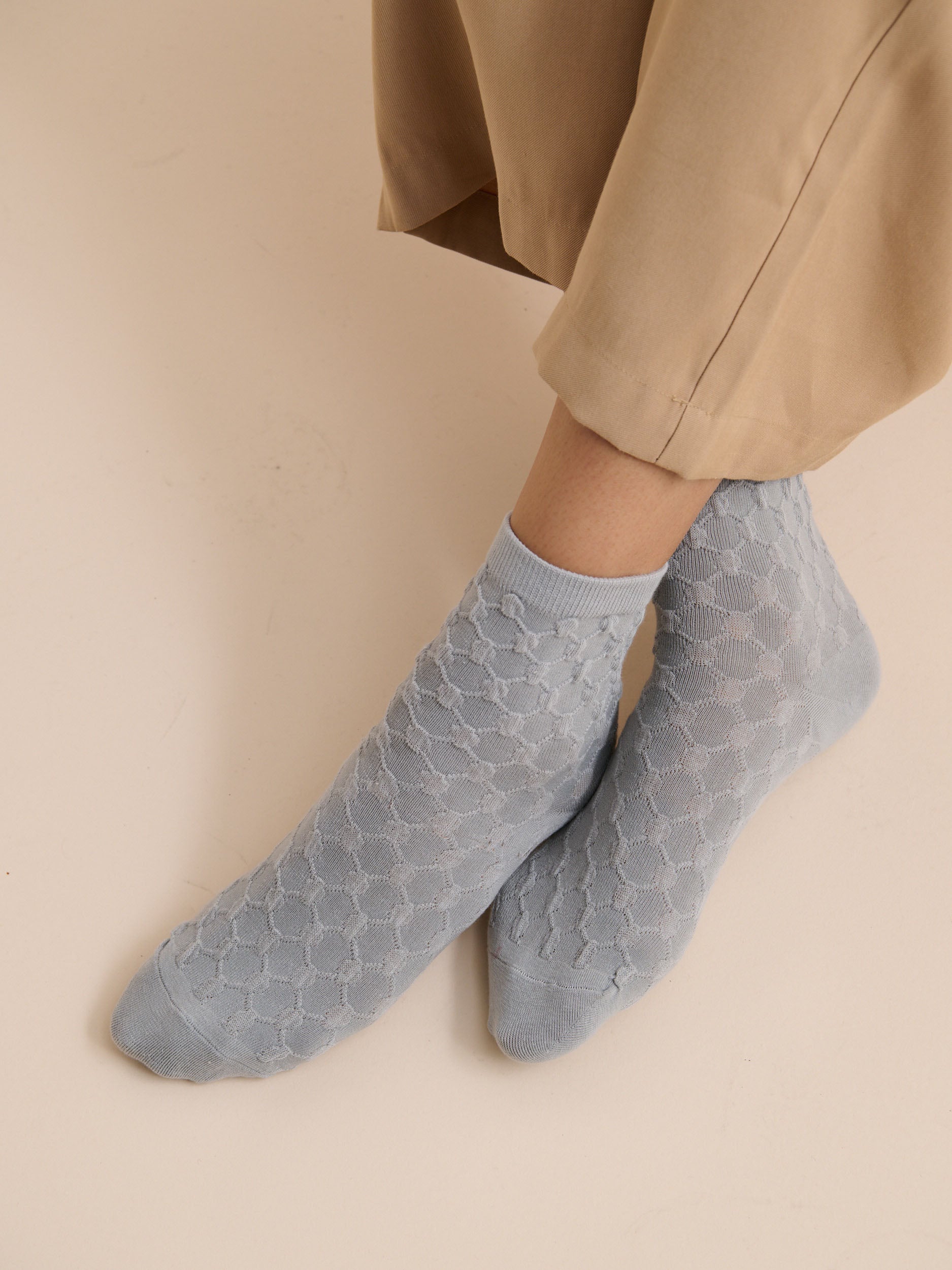 Hive Textured Winter Socks (5col)