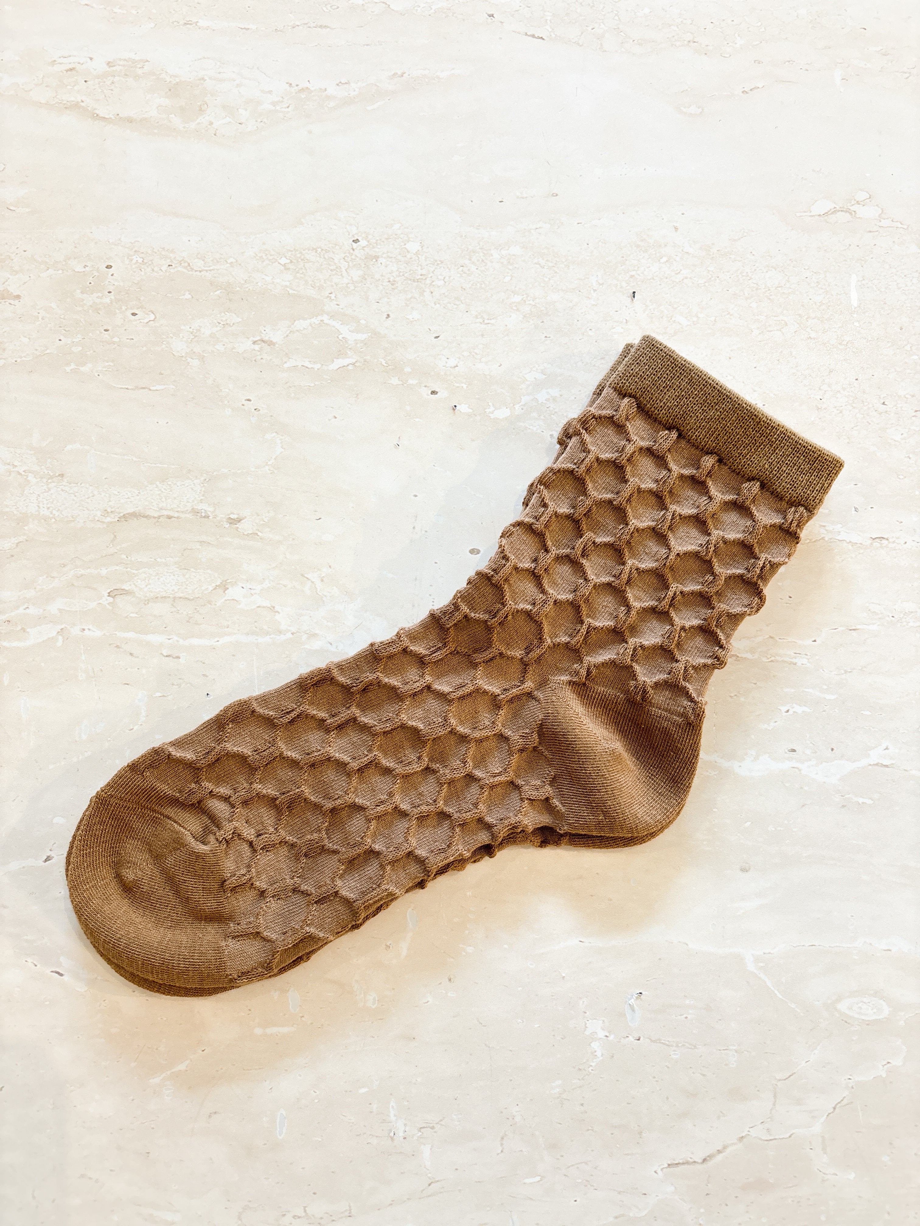 Hive Textured Winter Socks