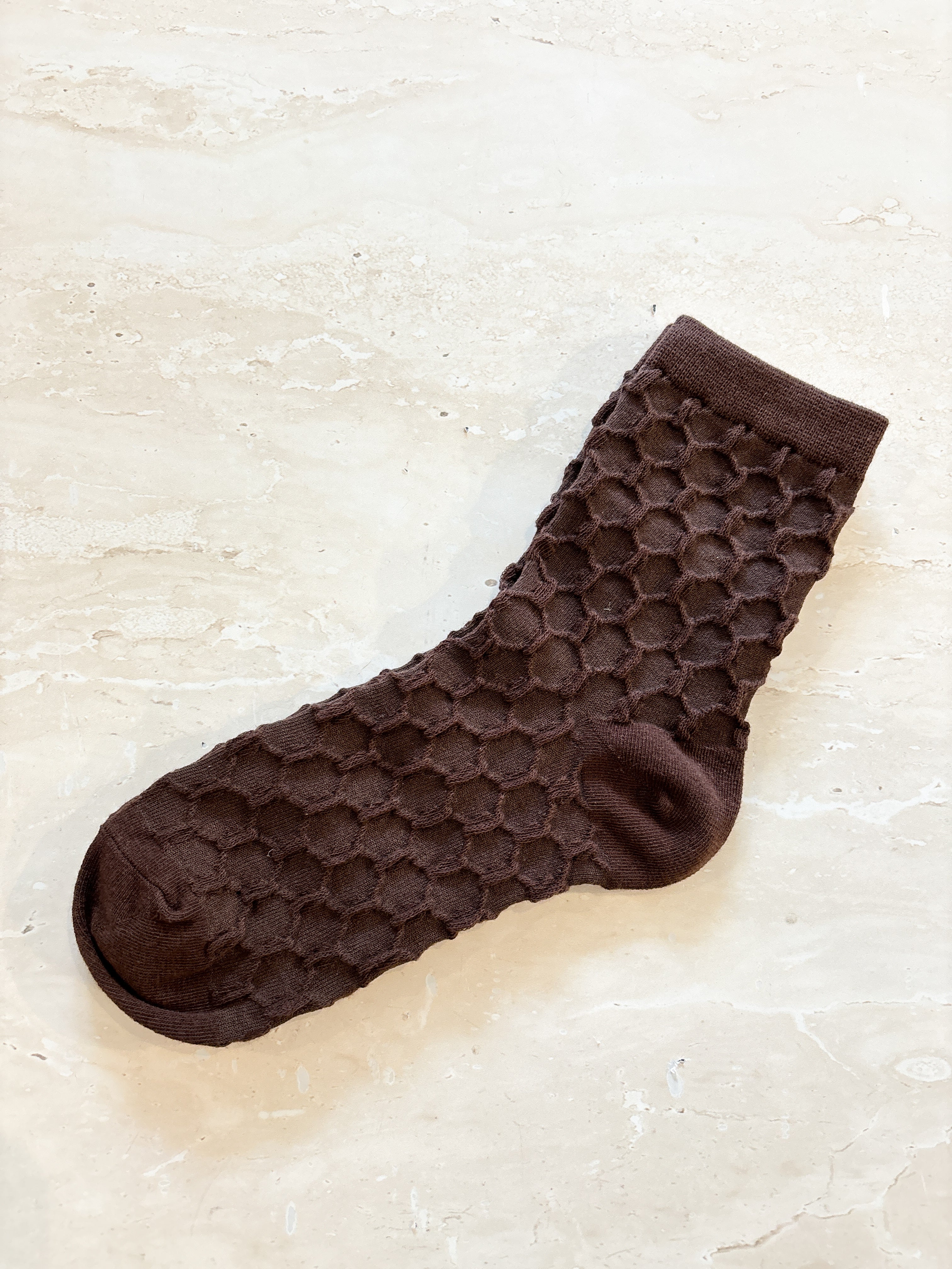 Hive Textured Winter Socks (5col)