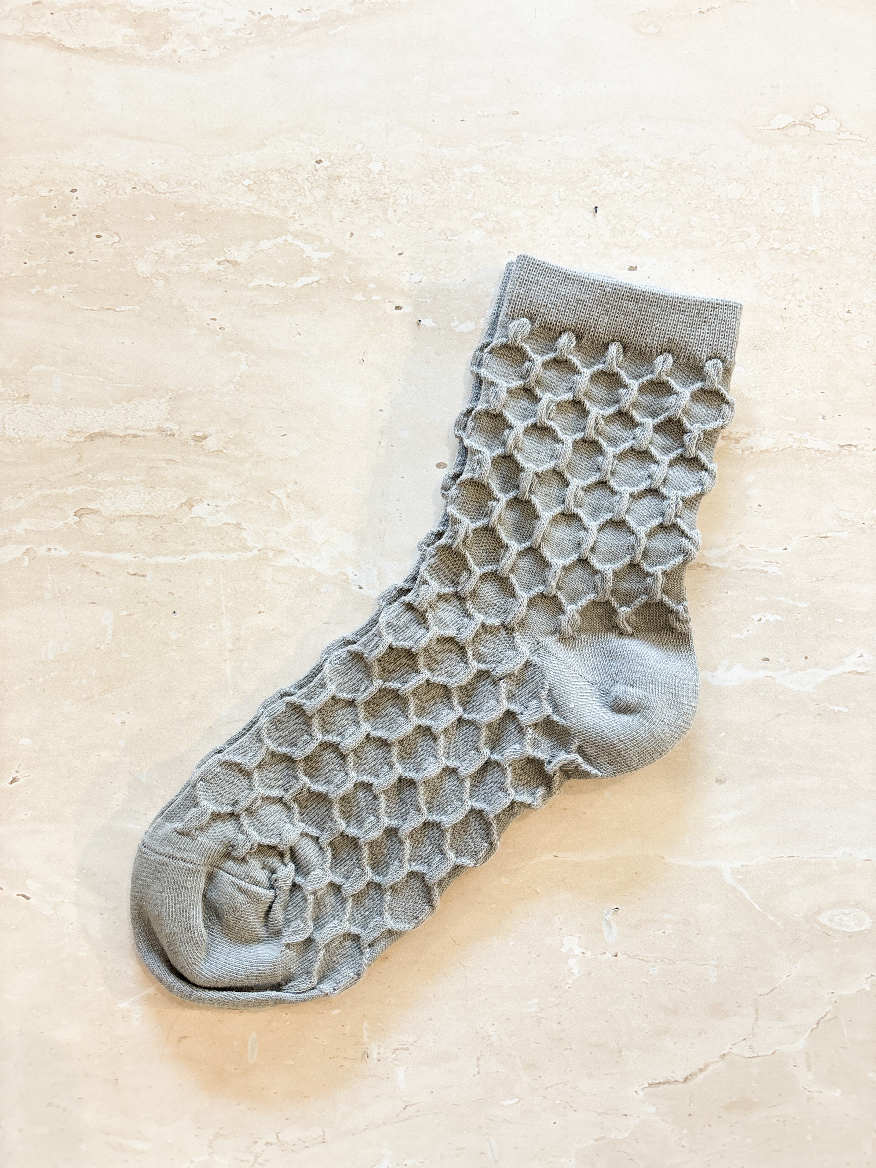 Hive Textured Winter Socks (5col)