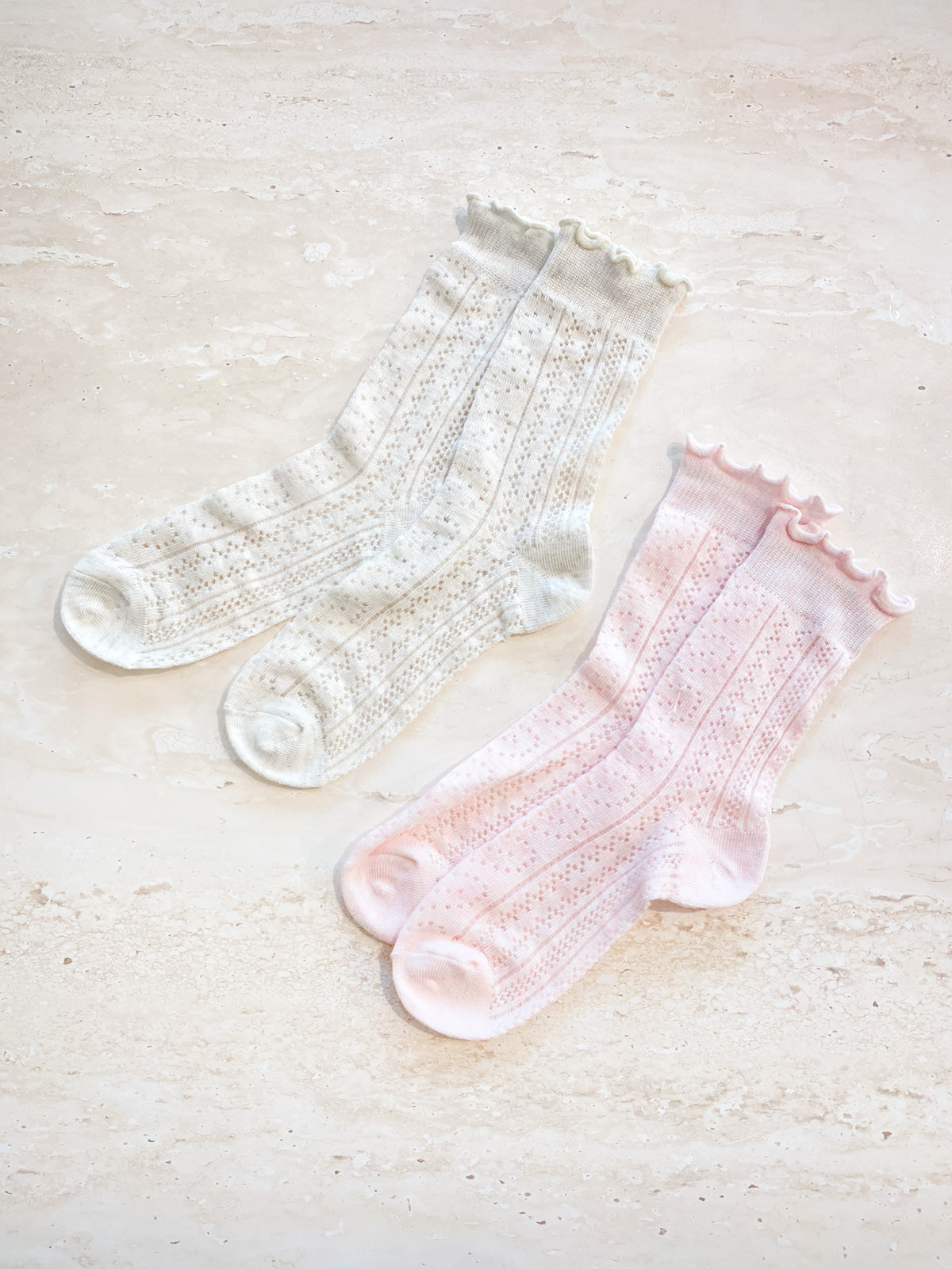 Skashi Frill Summer Socks