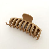 Regina Matte Claw Clip