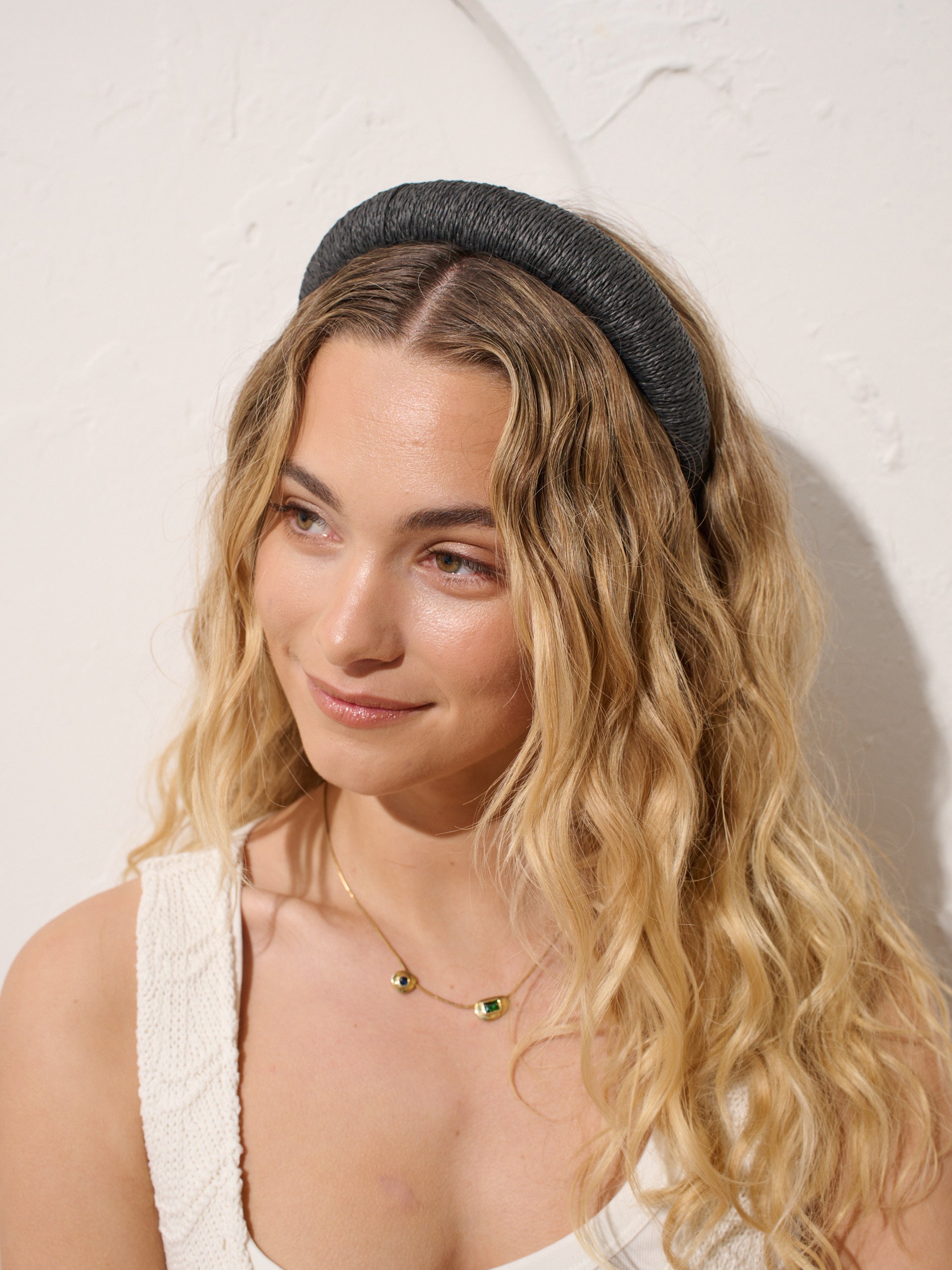 Paper Straw Summer Headband (3col)