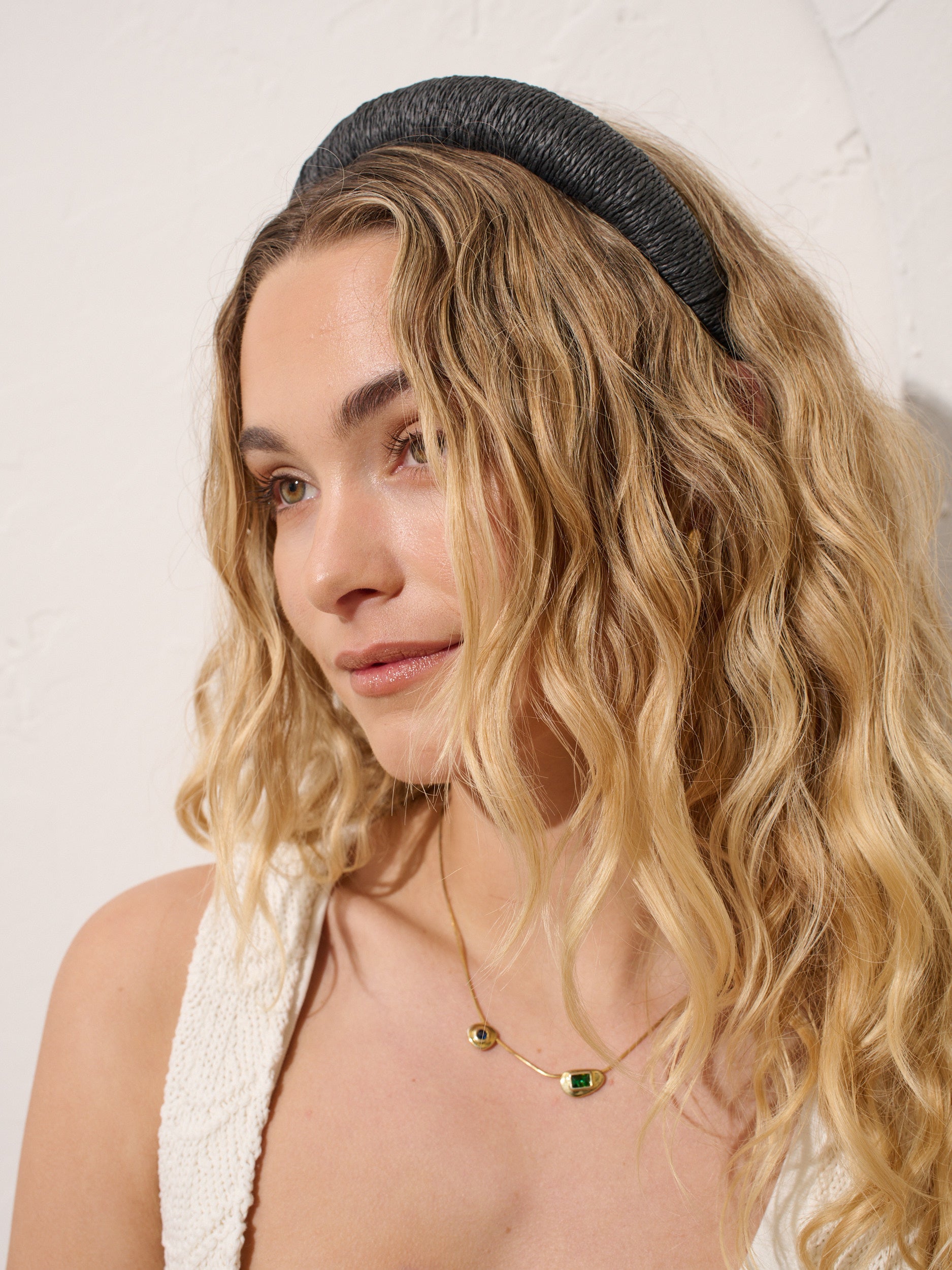 Paper Straw Summer Headband (3col)