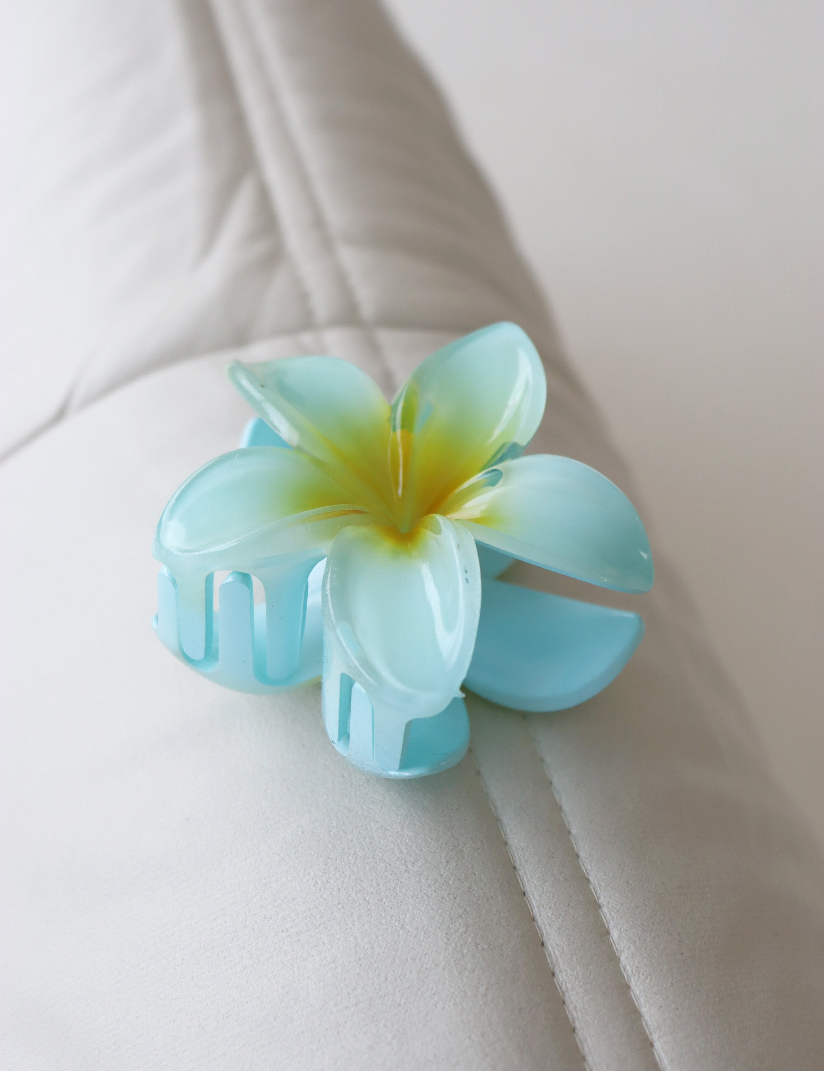 Aloha Flower Claw Clip (5col)