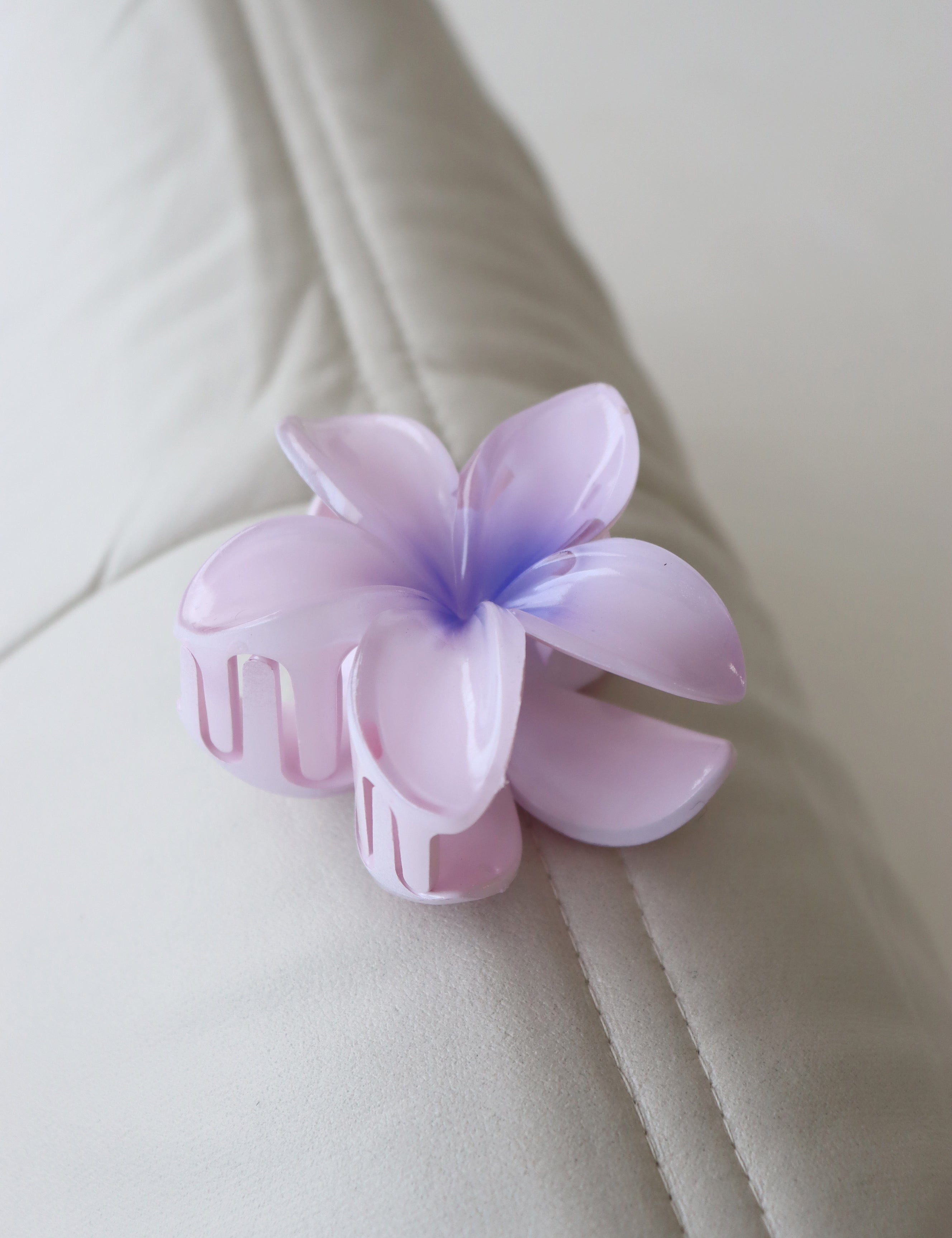 Aloha Flower Claw Clip (5col)