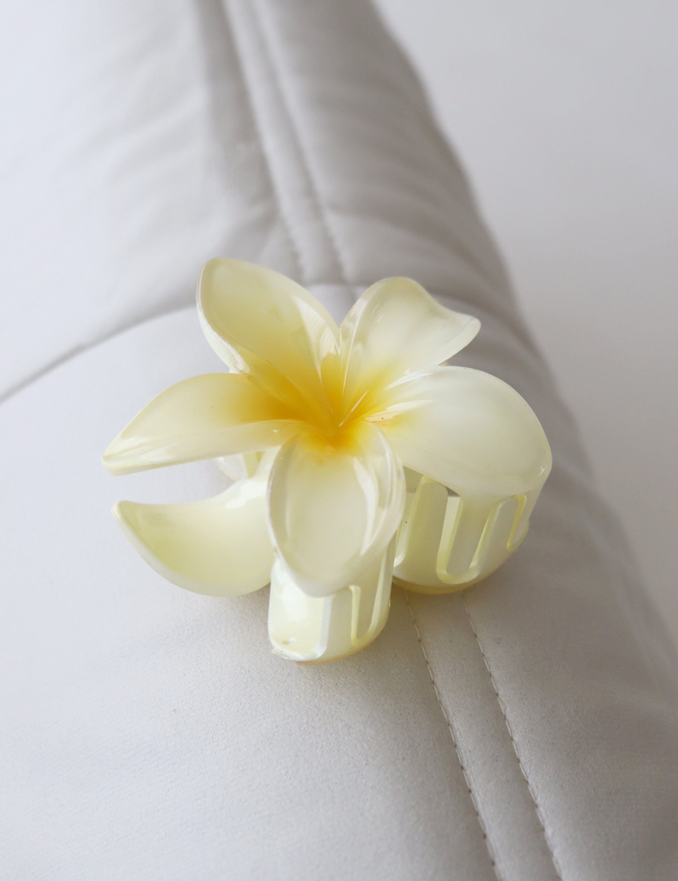 Aloha Flower Claw Clip (5col)