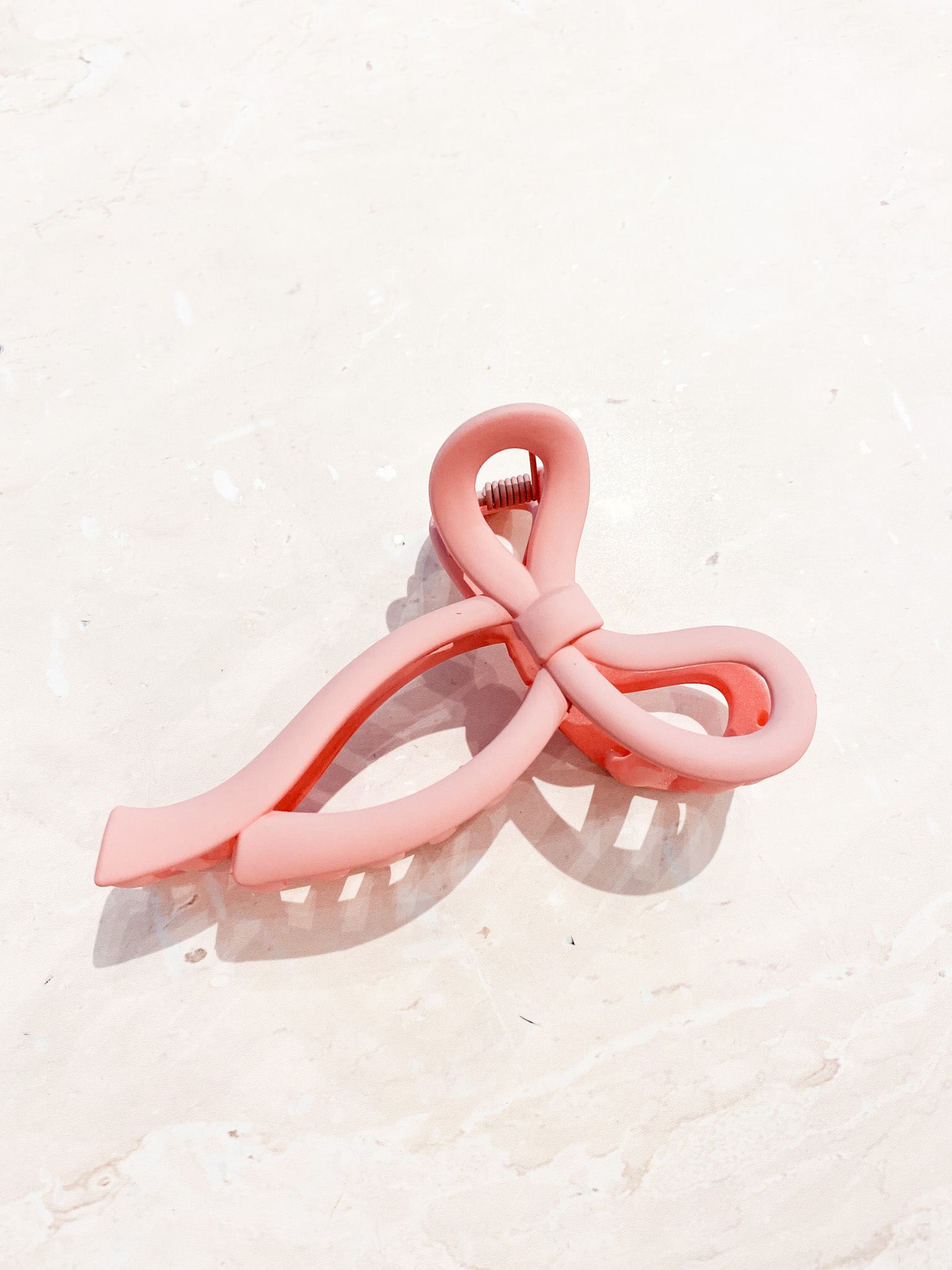 Romy Matte Bow Claw Clips (5col)