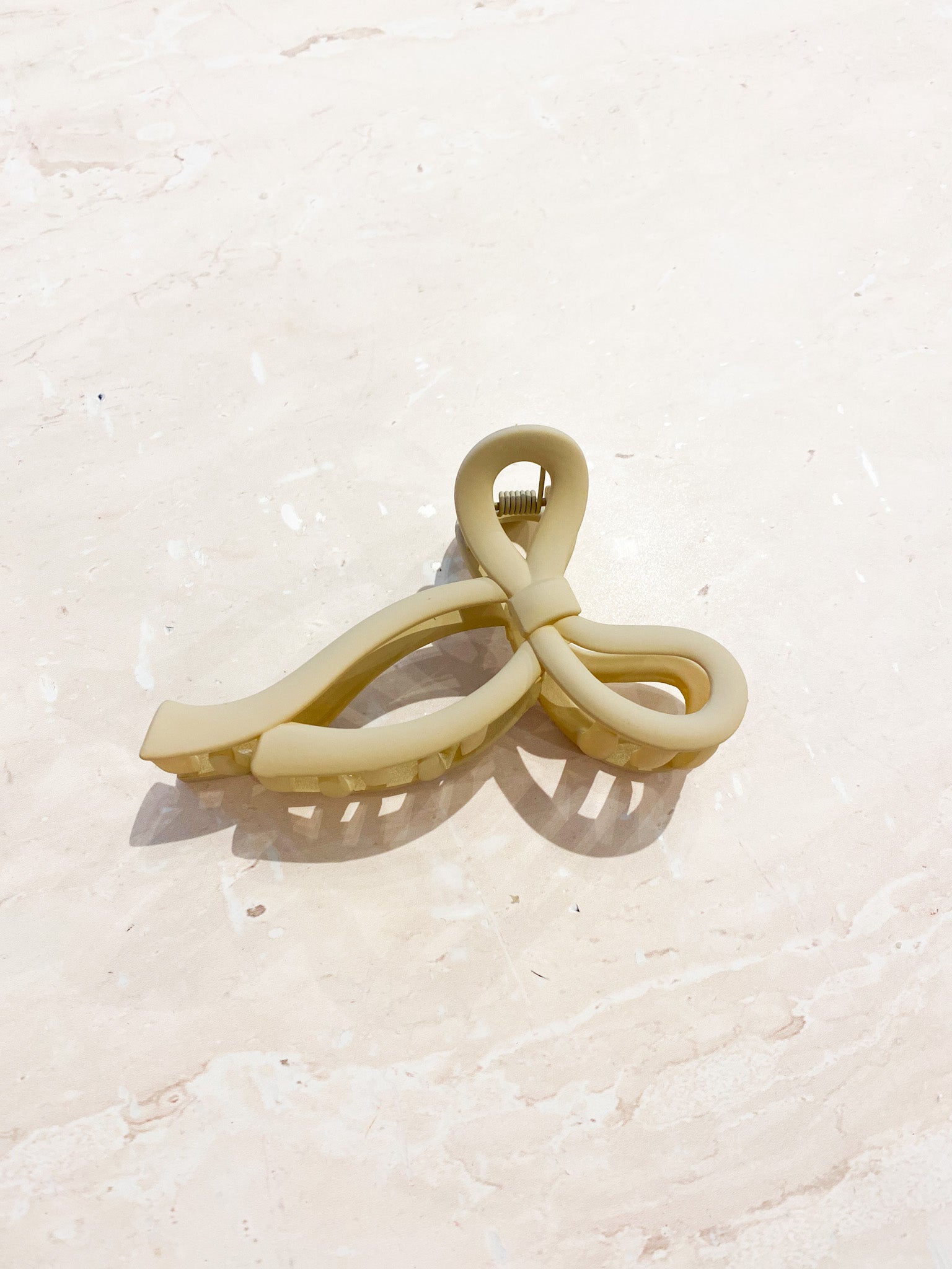 Romy Matte Bow Claw Clips (5col)