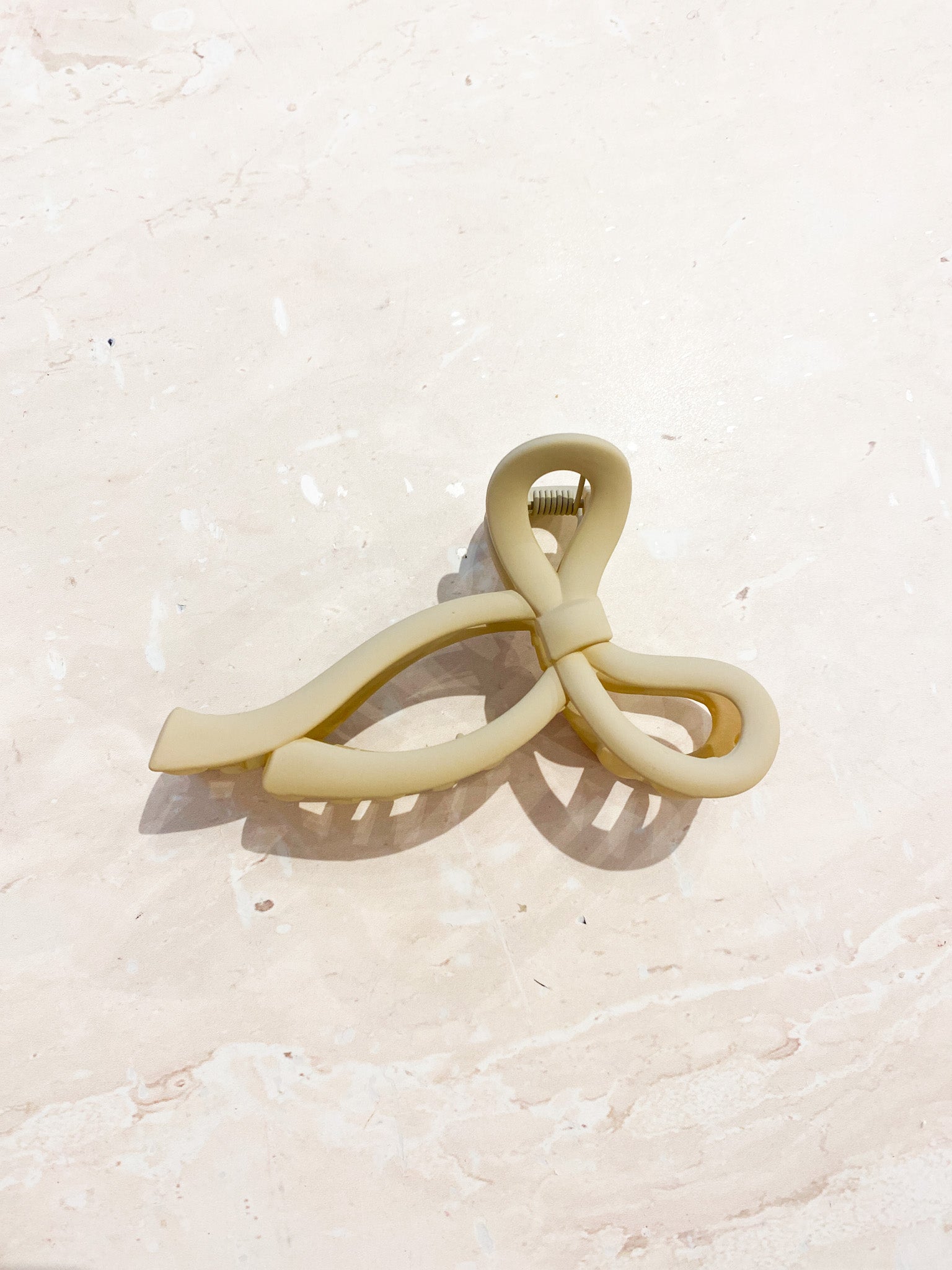 Romy Matte Bow Claw Clips (5col)