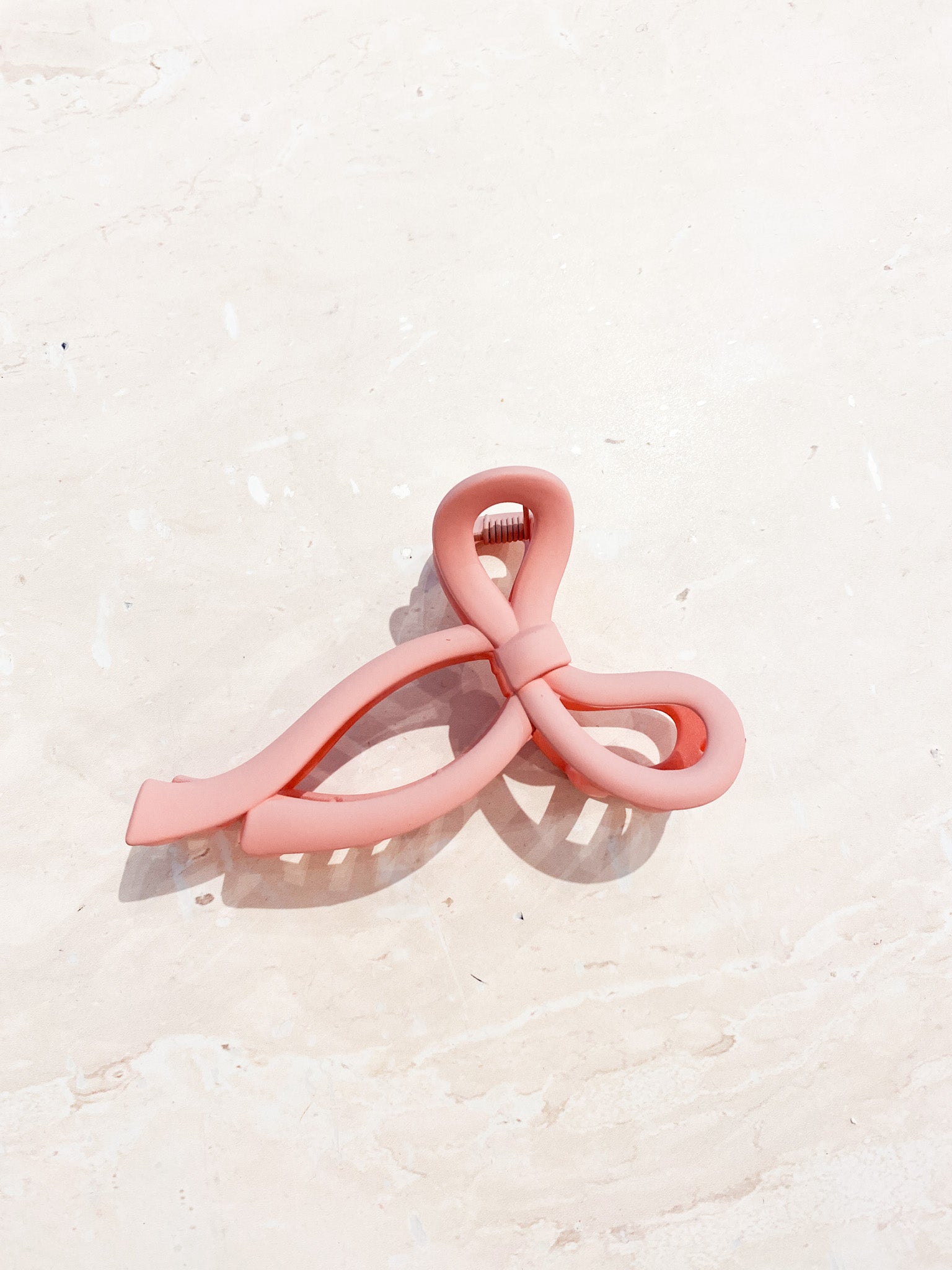 Romy Matte Bow Claw Clips (5col)