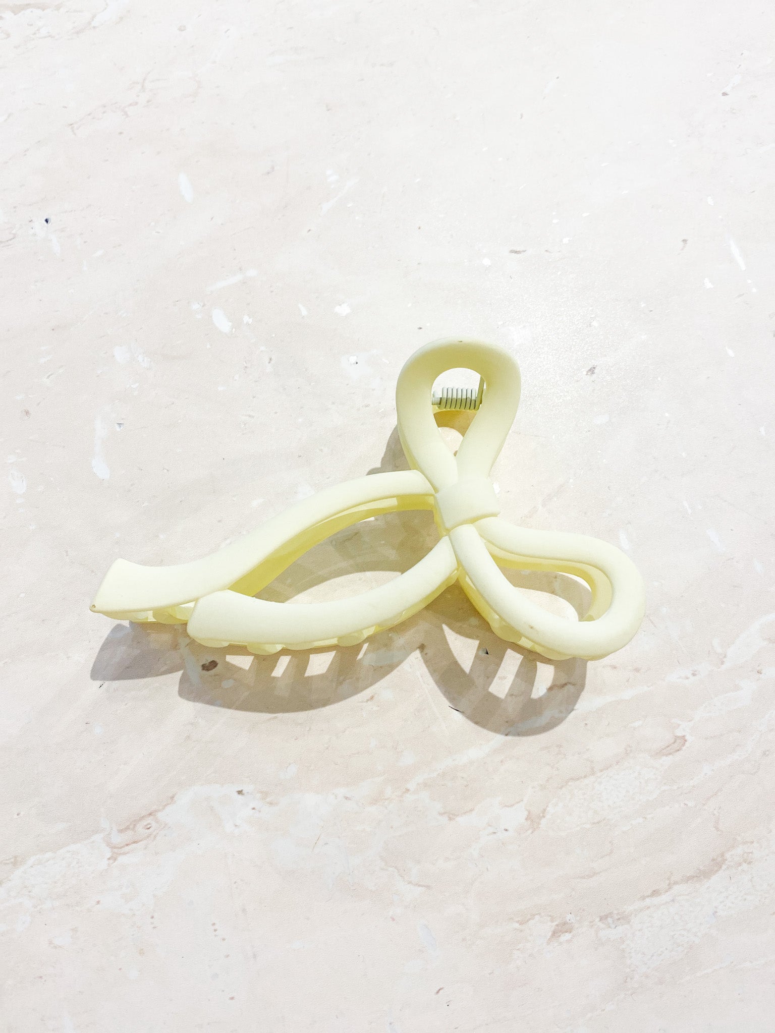 Romy Matte Bow Claw Clips (5col)