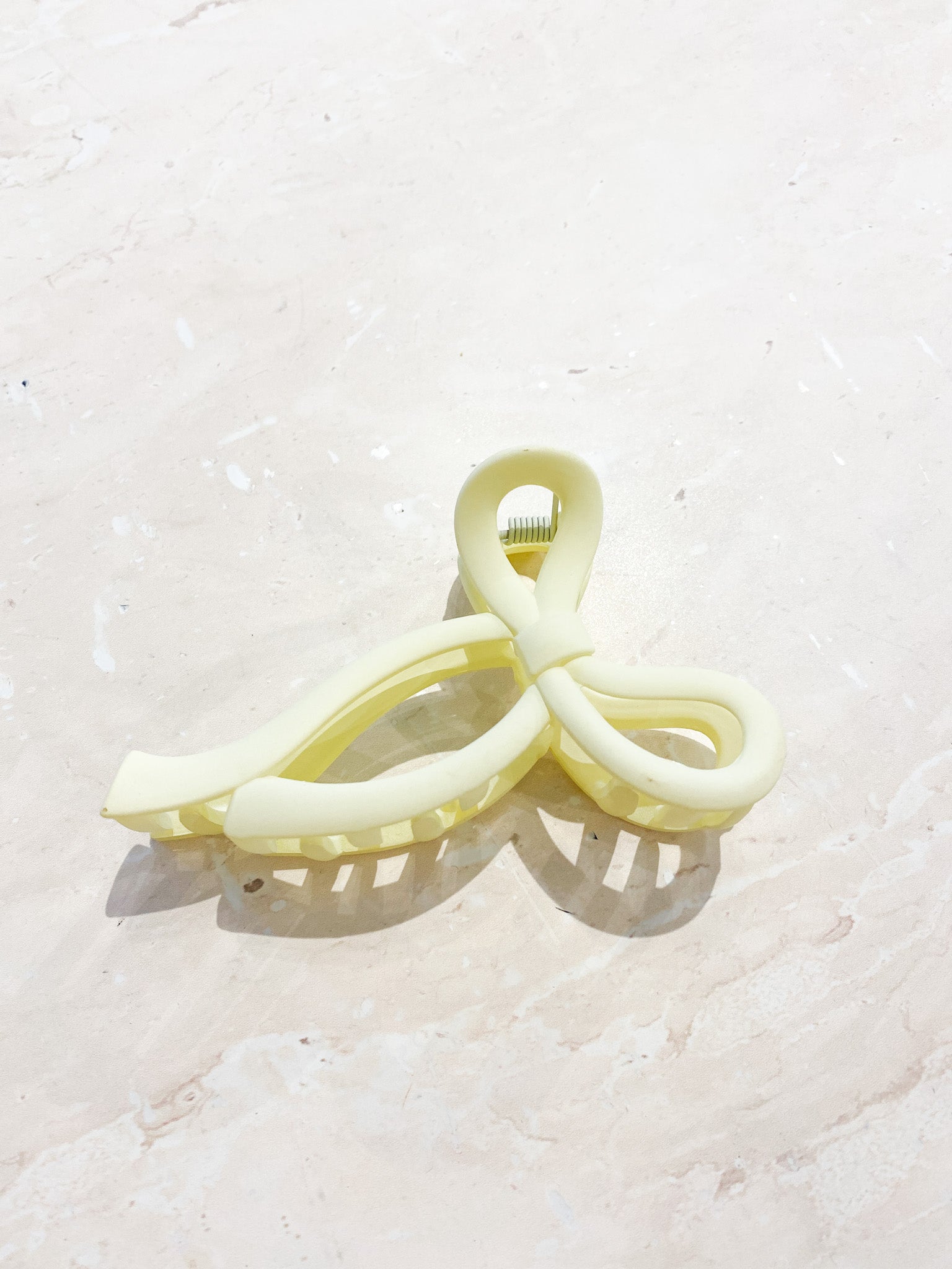 Romy Matte Bow Claw Clips (5col)