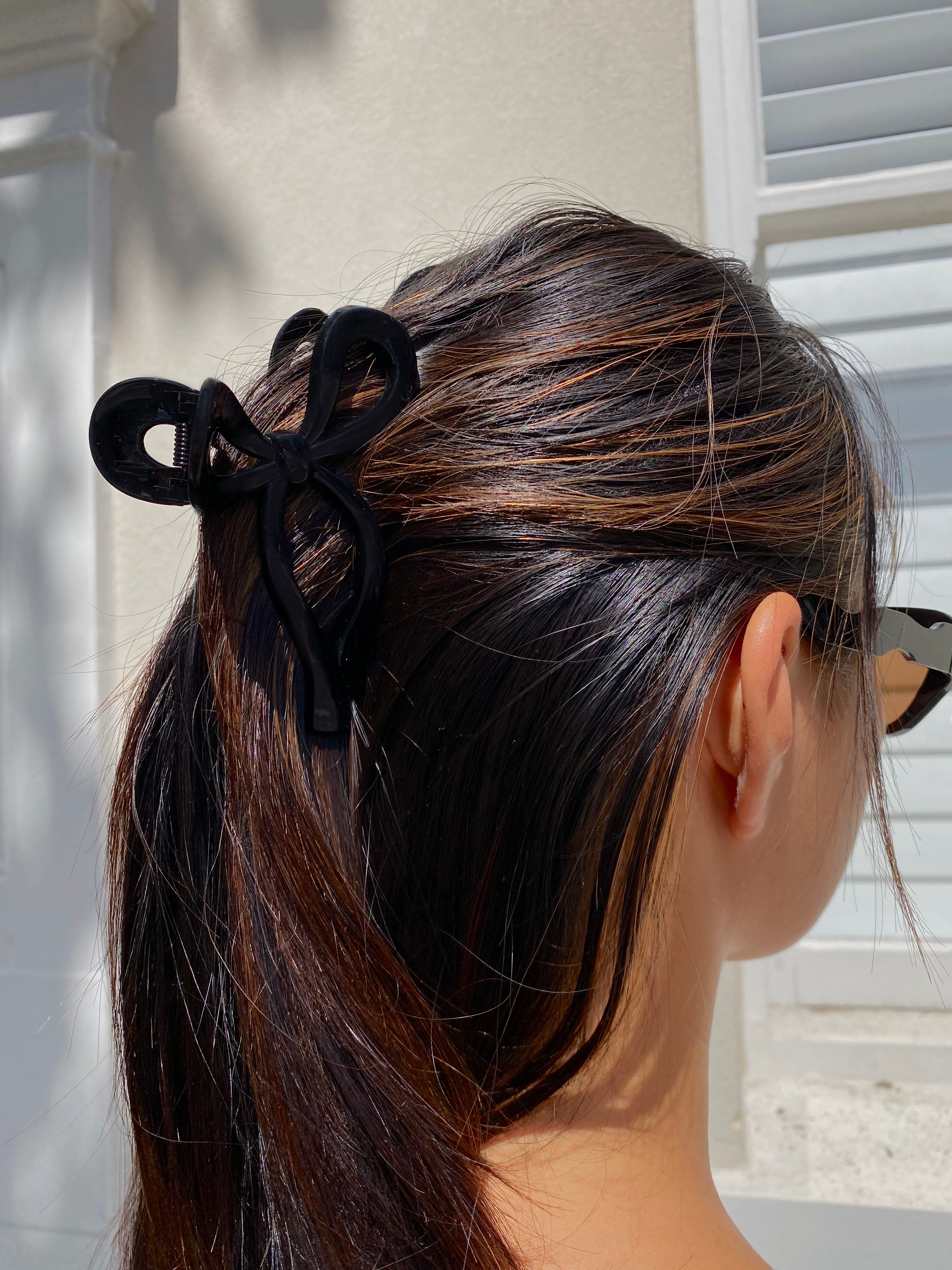 Romy Matte Bow Claw Clips (5col)