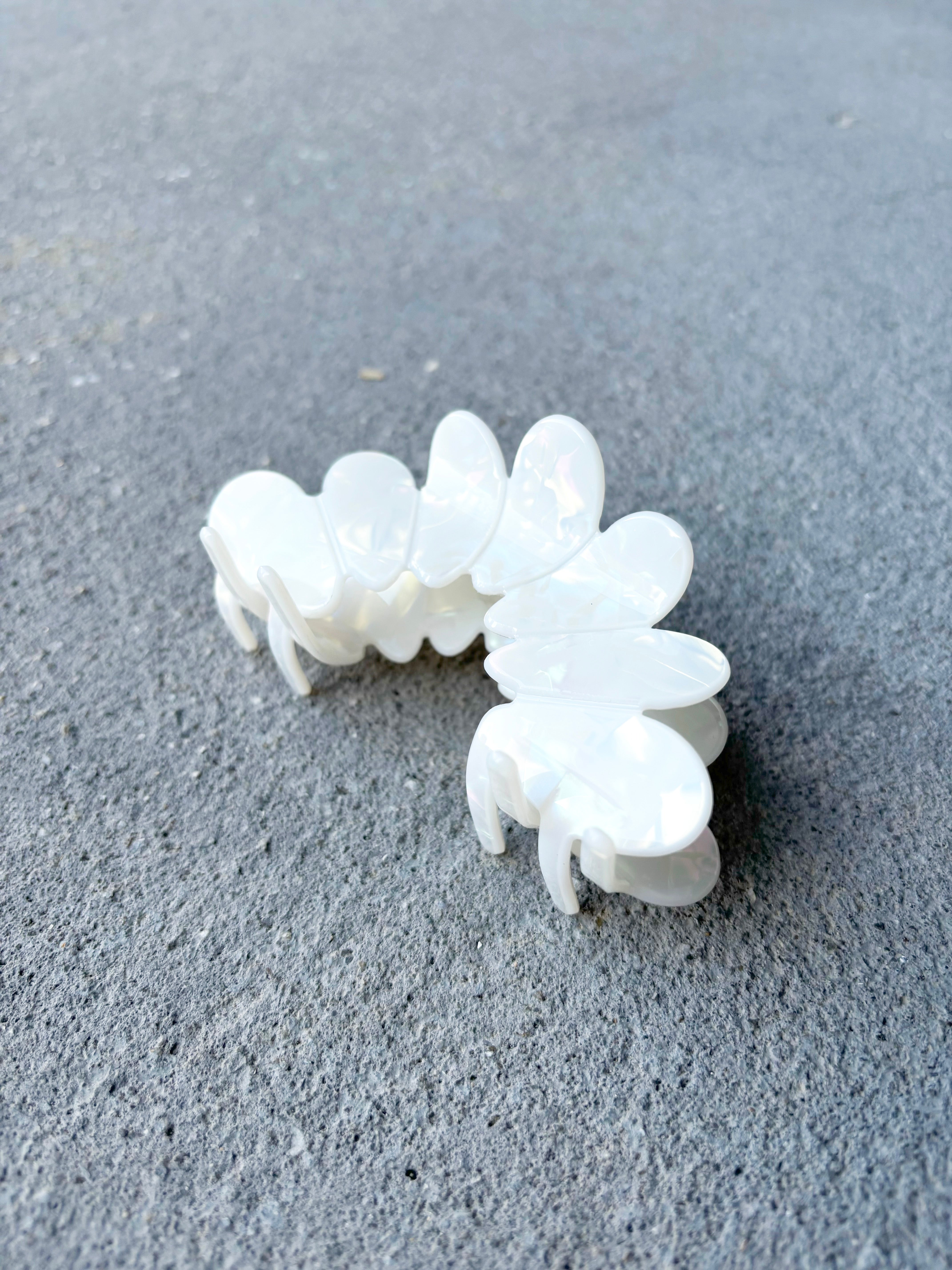 Bubble Hair Claw Clips (4col)