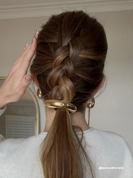 Sadie Hair Cuff Tie (1pcs)