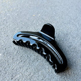 Zen Oval Hair Claw Clips (2col)