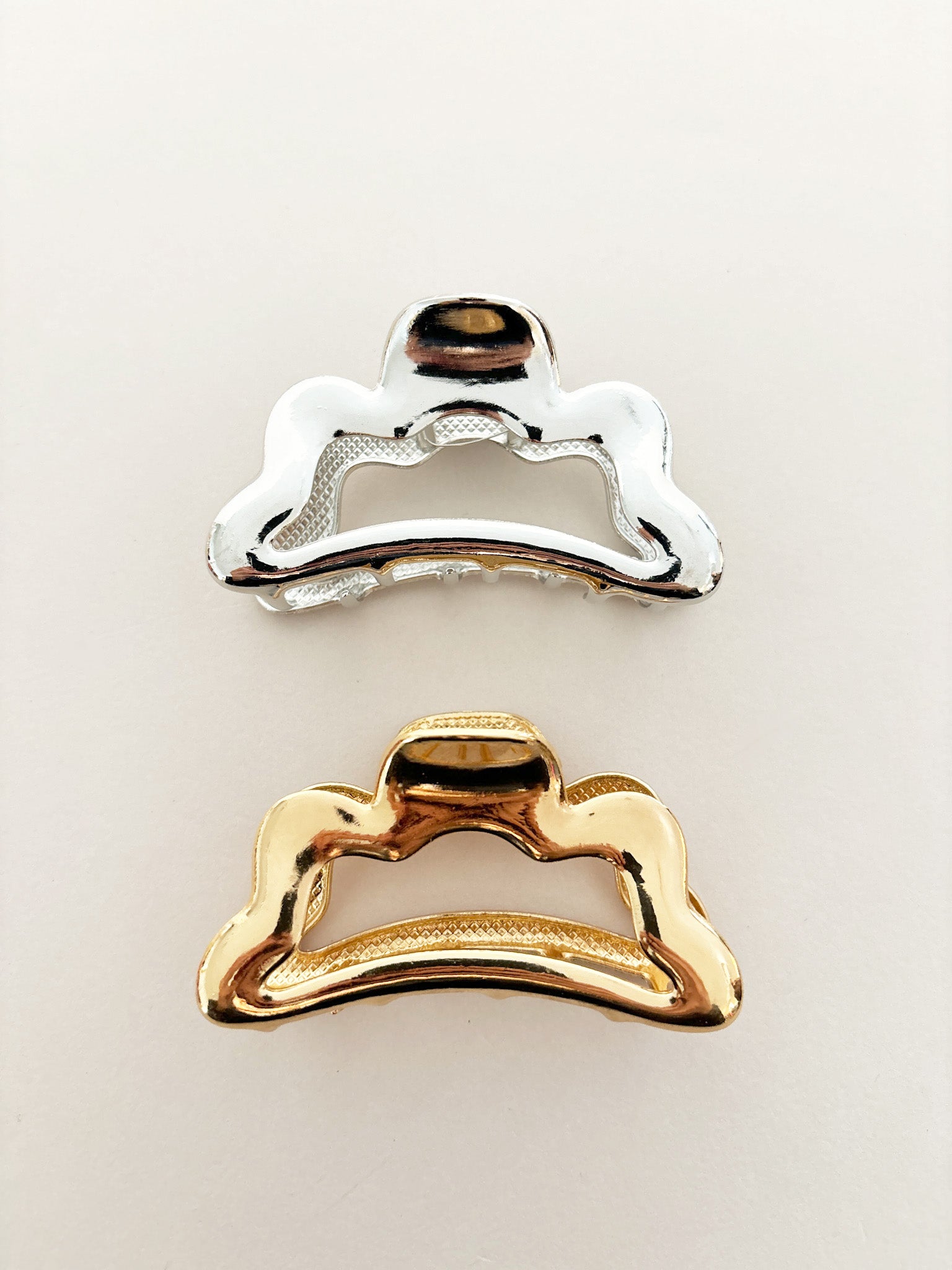 Liana Metal Hair Claw Clips (2col)