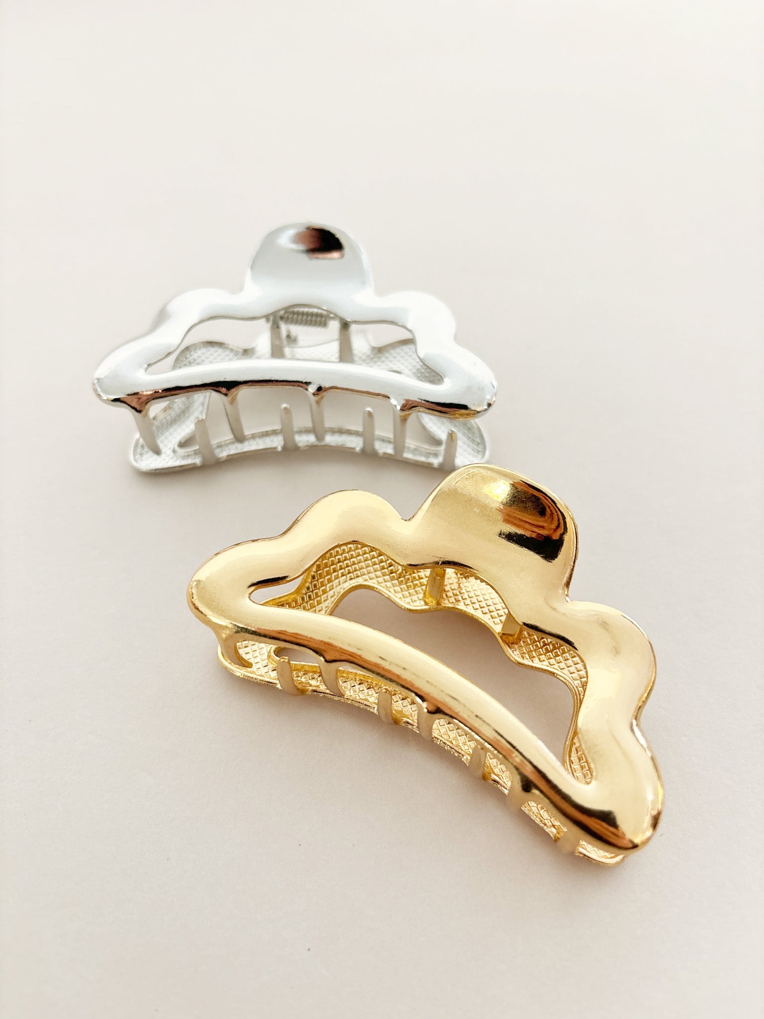 Liana Metal Hair Claw Clips (2col)