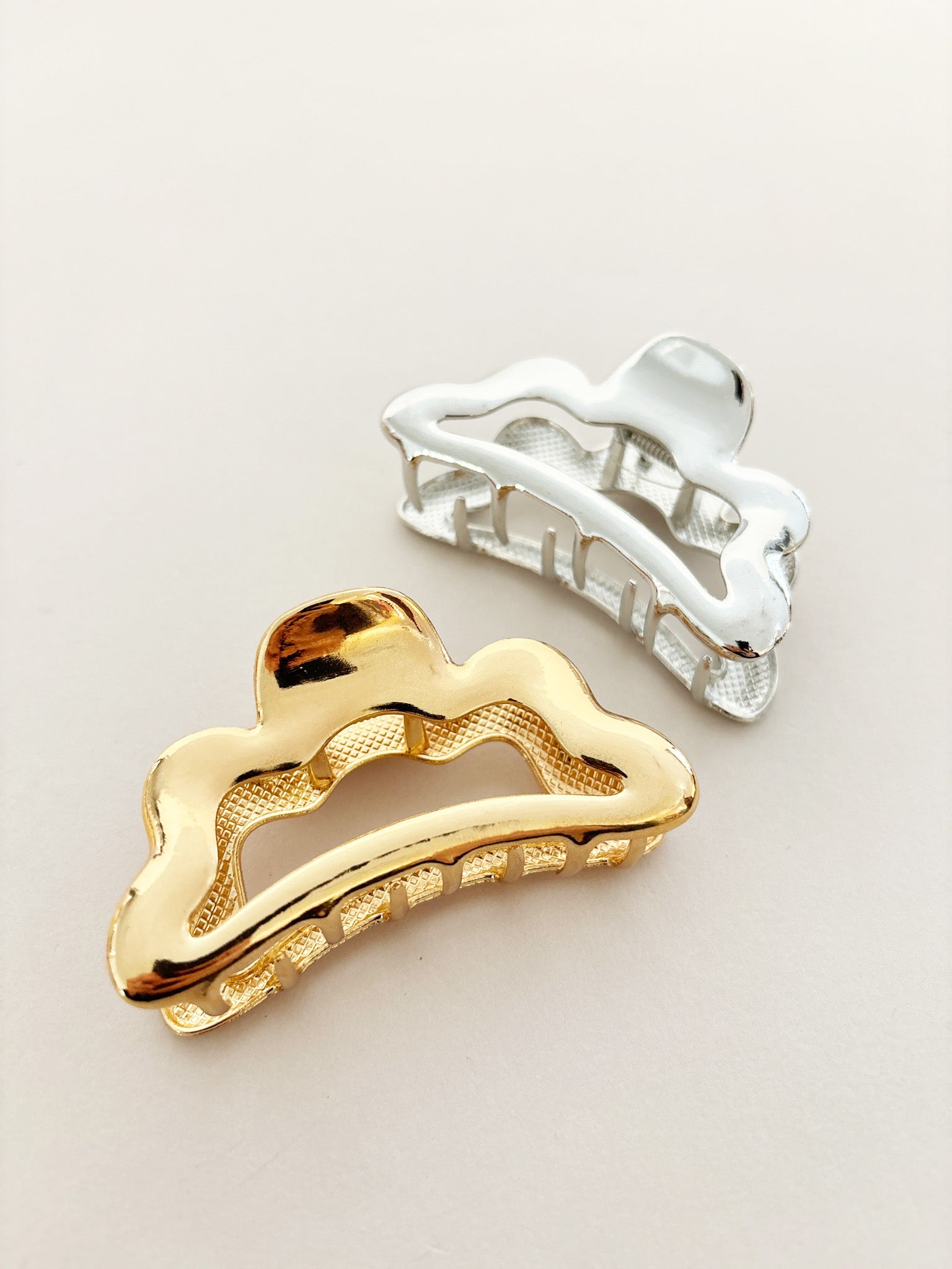 Liana Metal Hair Claw Clips (2col)