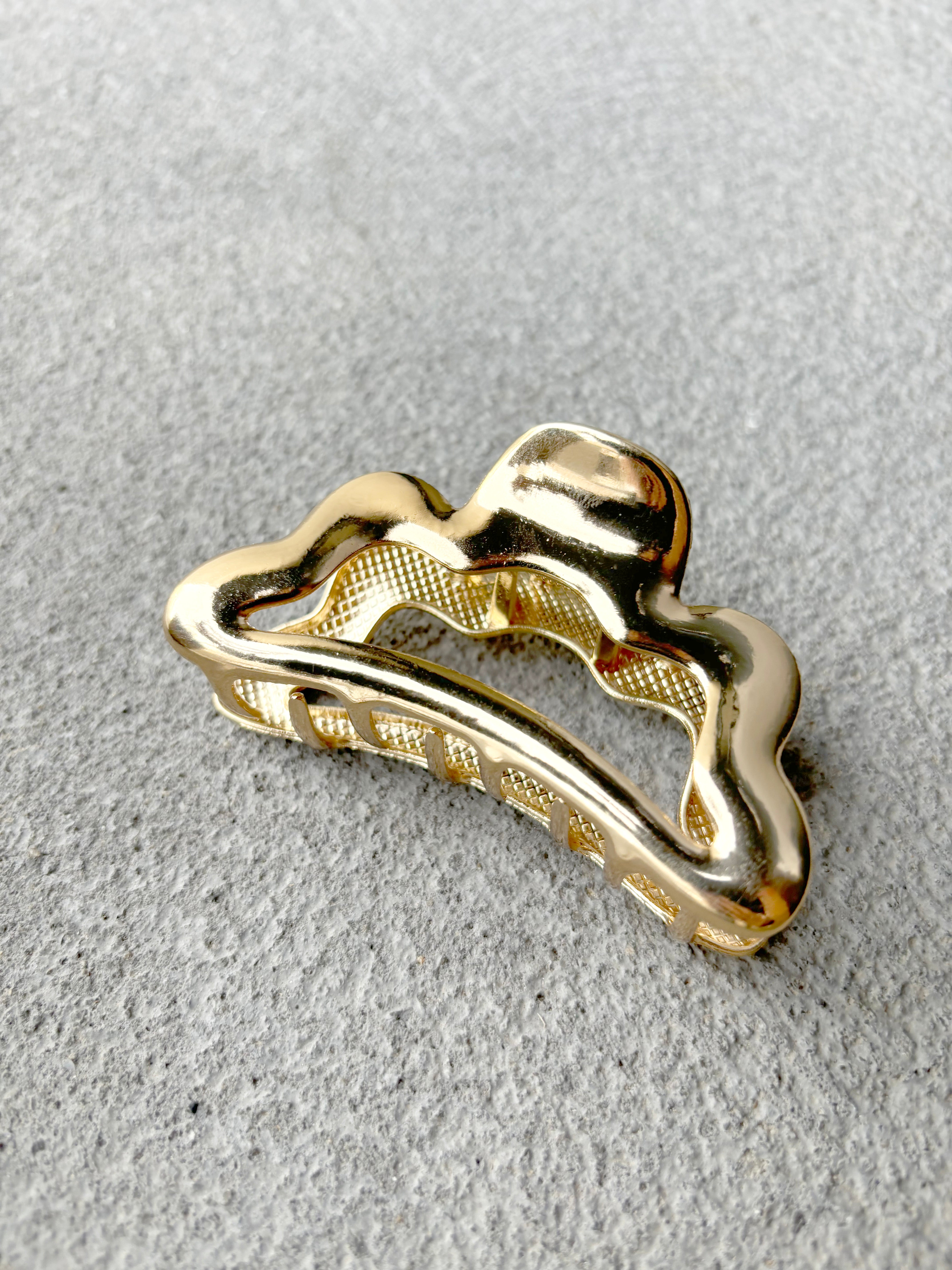 Liana Metal Hair Claw Clips (2col)
