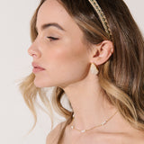 L&S Basic Vera Acrylic Cloud Earrings