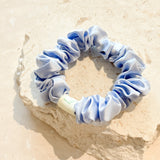 L&S Mini Silk Scrunchie 2pack in Blue&Pink